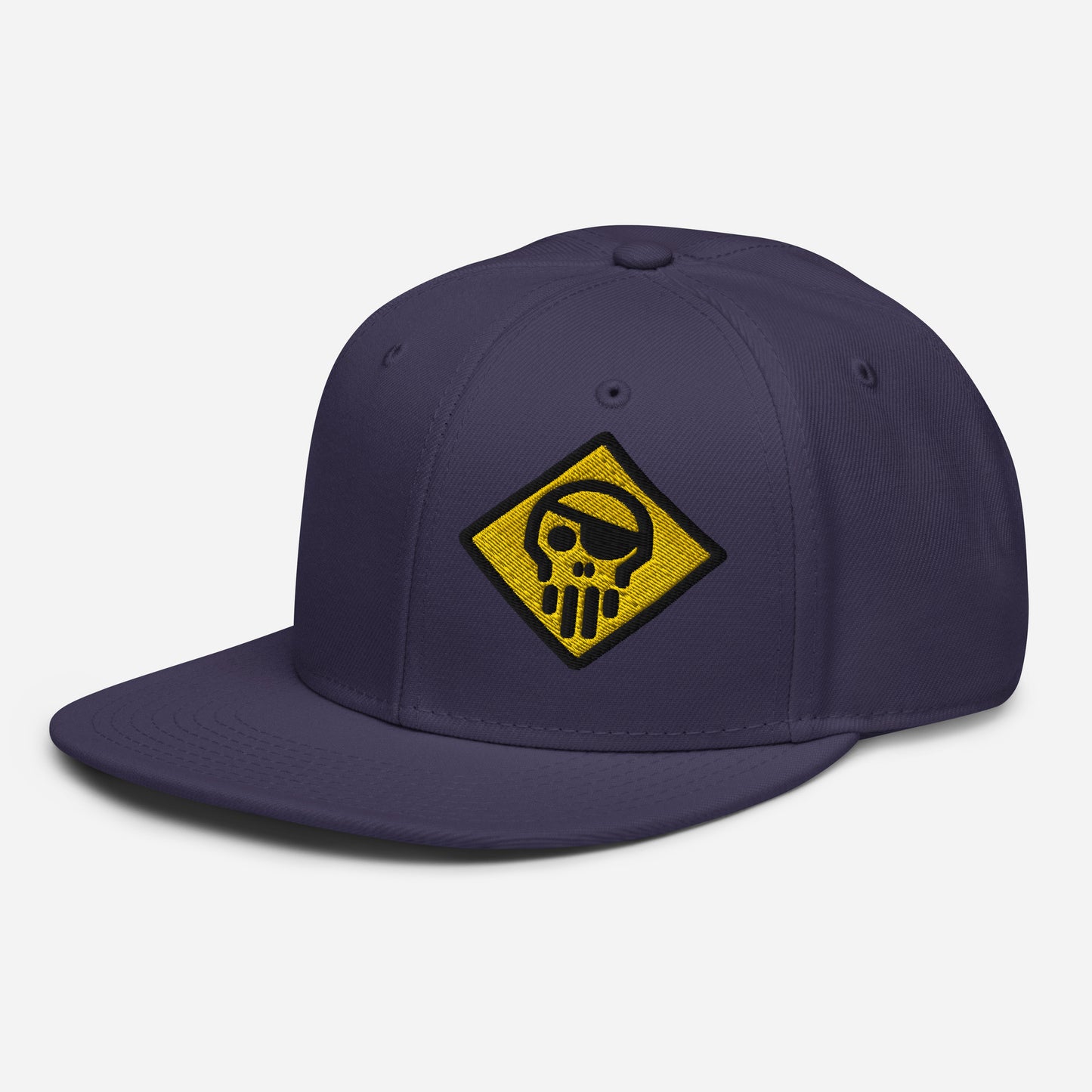 Hack the Planet snapback hat