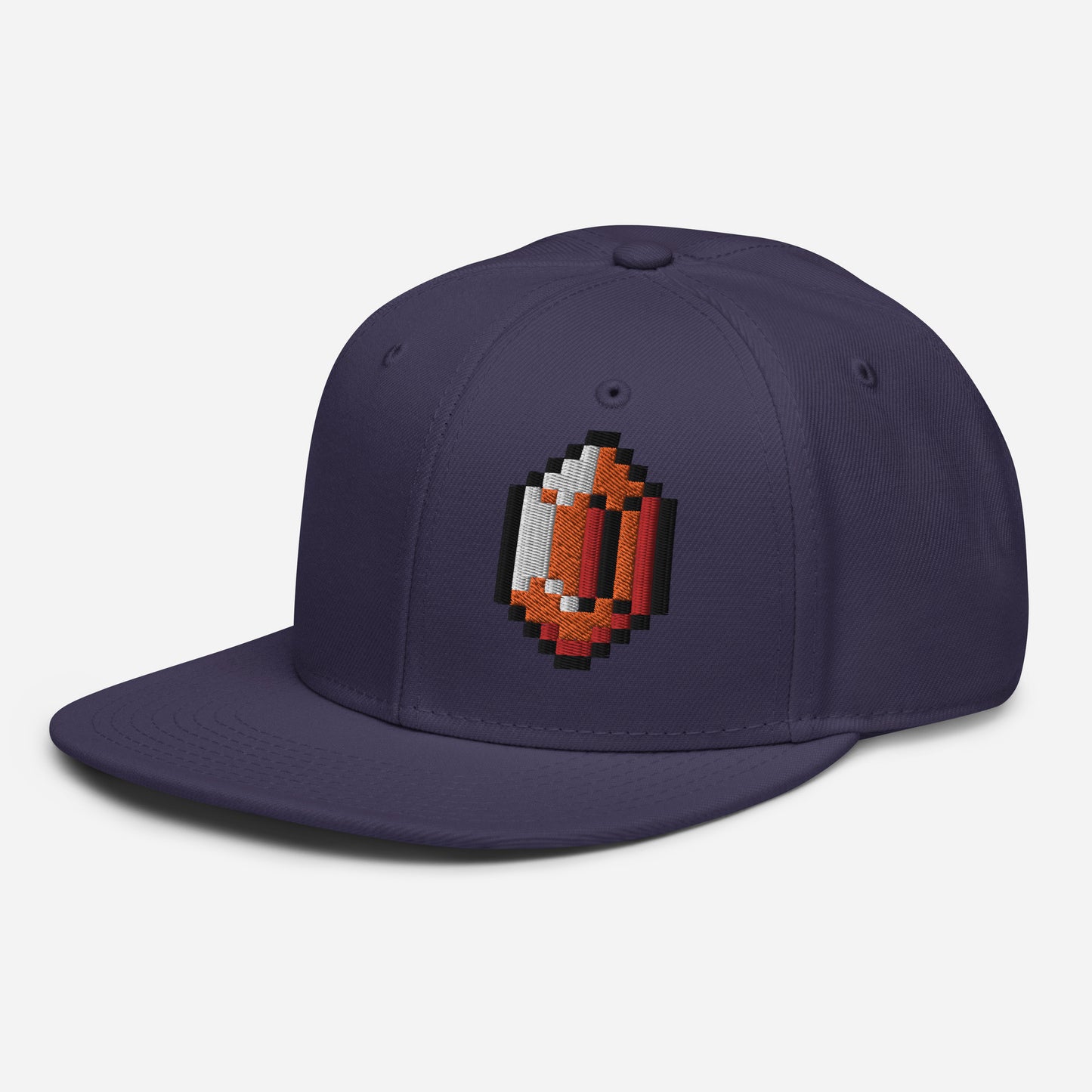 Rupee snapback hat