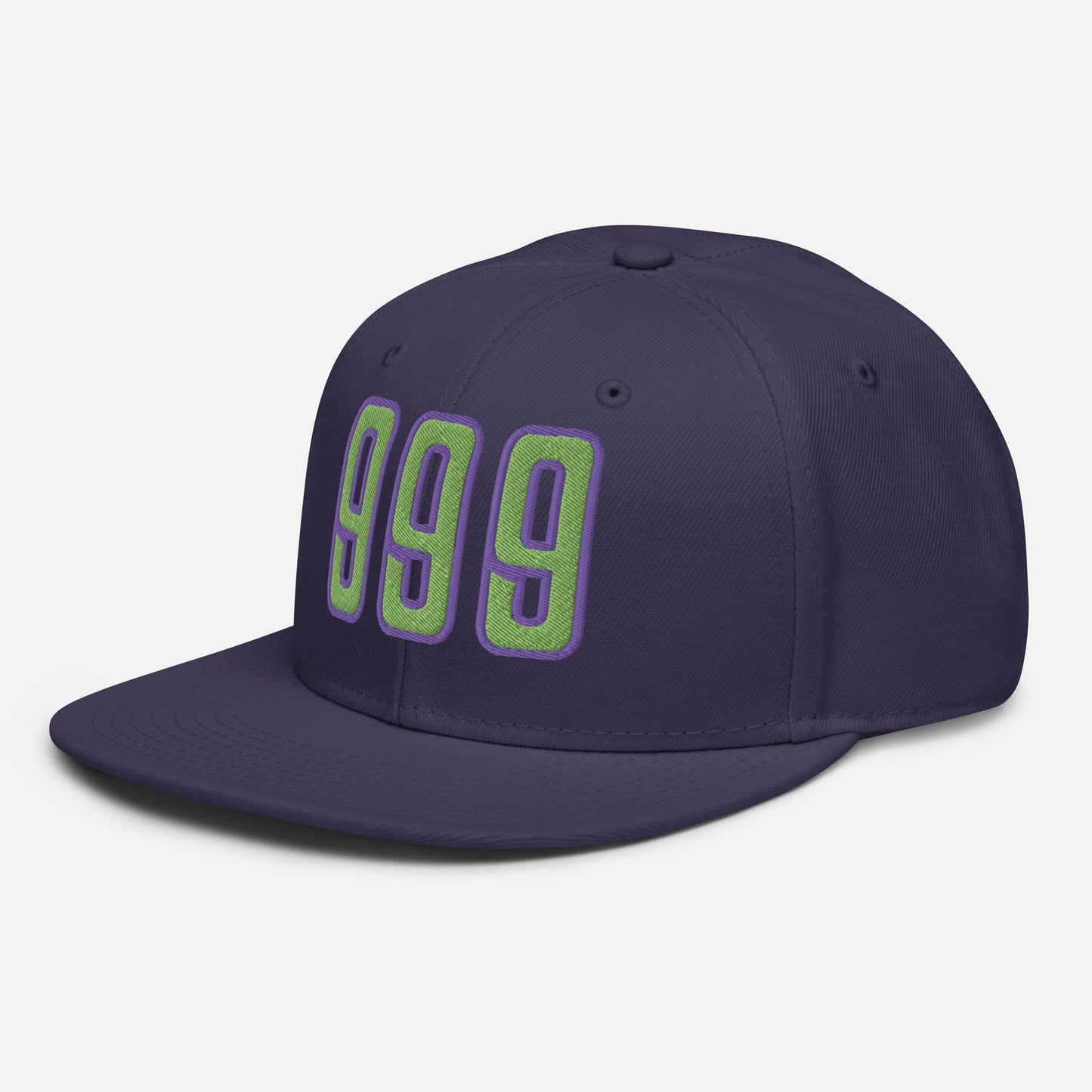 999 Haunts snapback hat