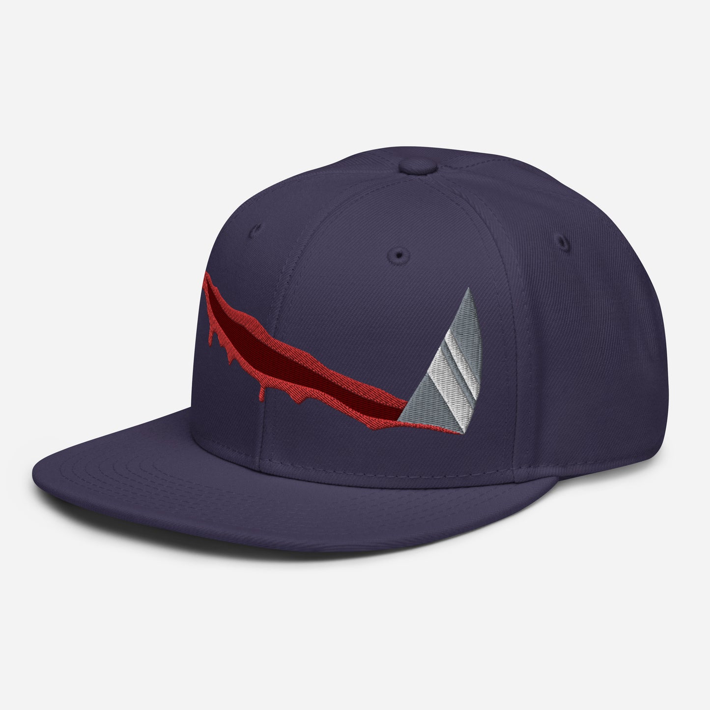 Rough Cut snapback hat