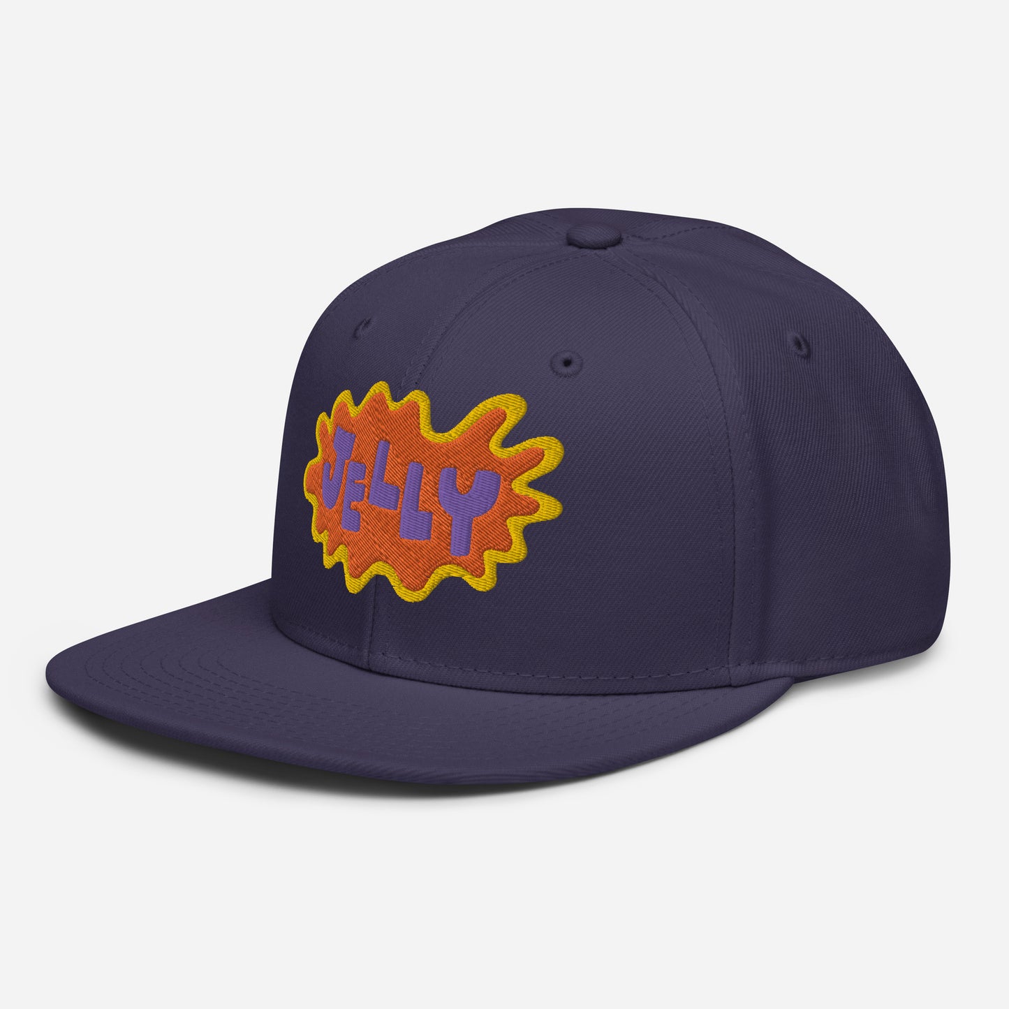 Jellyfish Jelly snapback hat