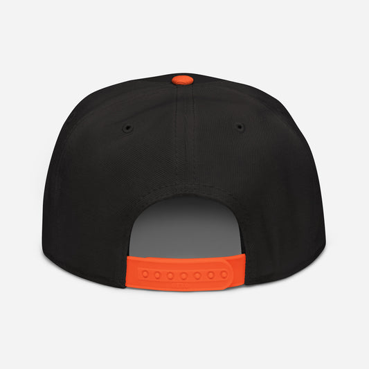 Jellyfish Jelly snapback hat