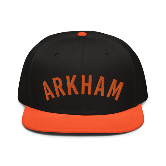 Arkham Home Team snapback hat