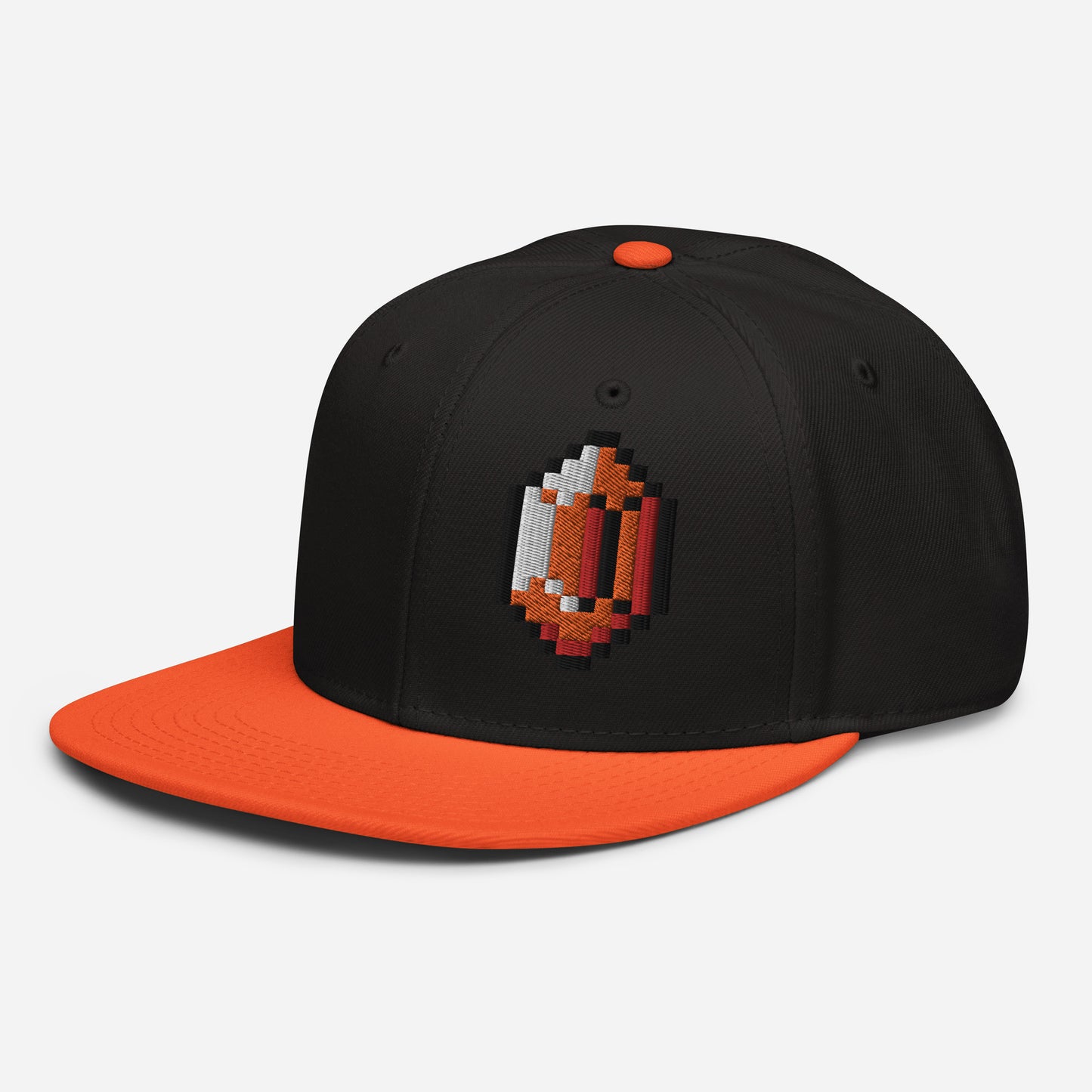 Rupee snapback hat