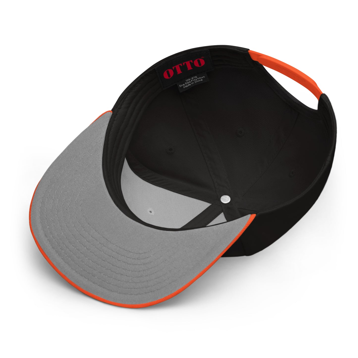 Rupee snapback hat