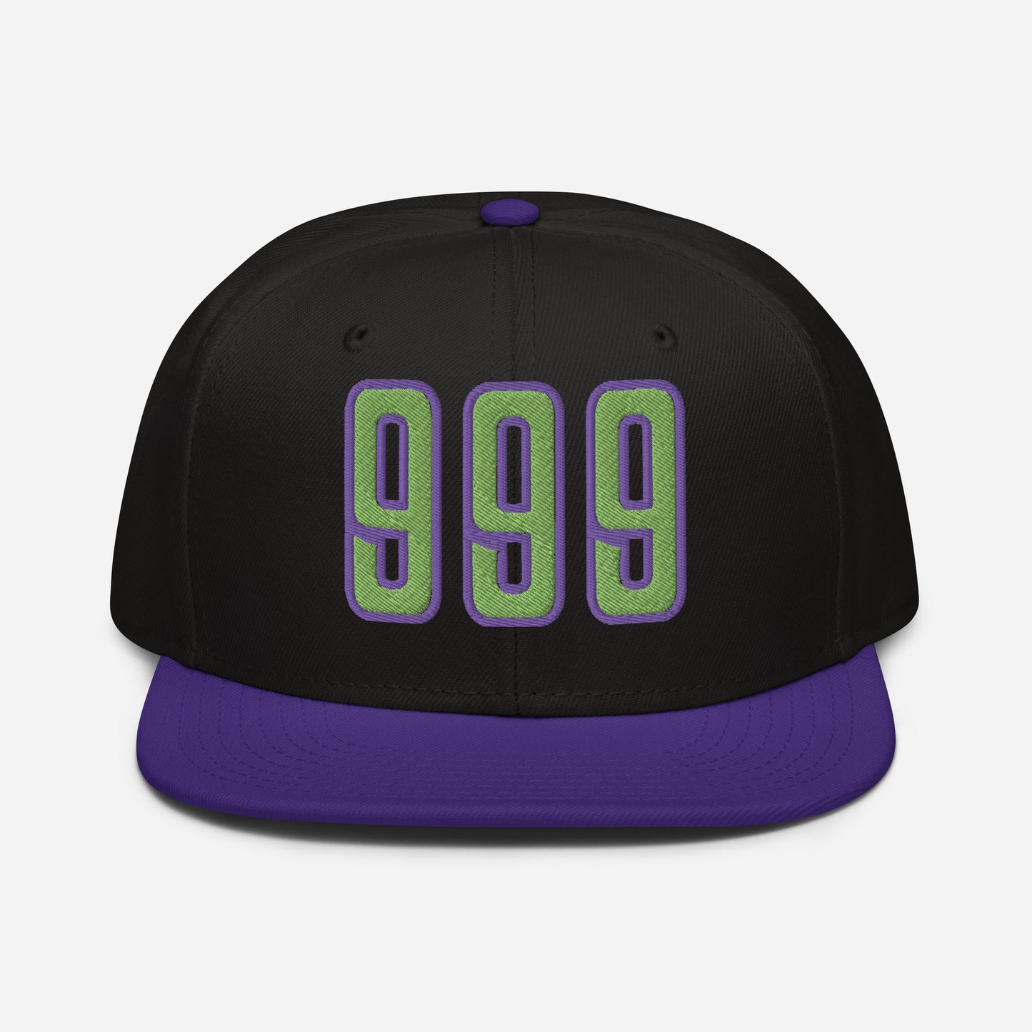 999 Haunts snapback hat