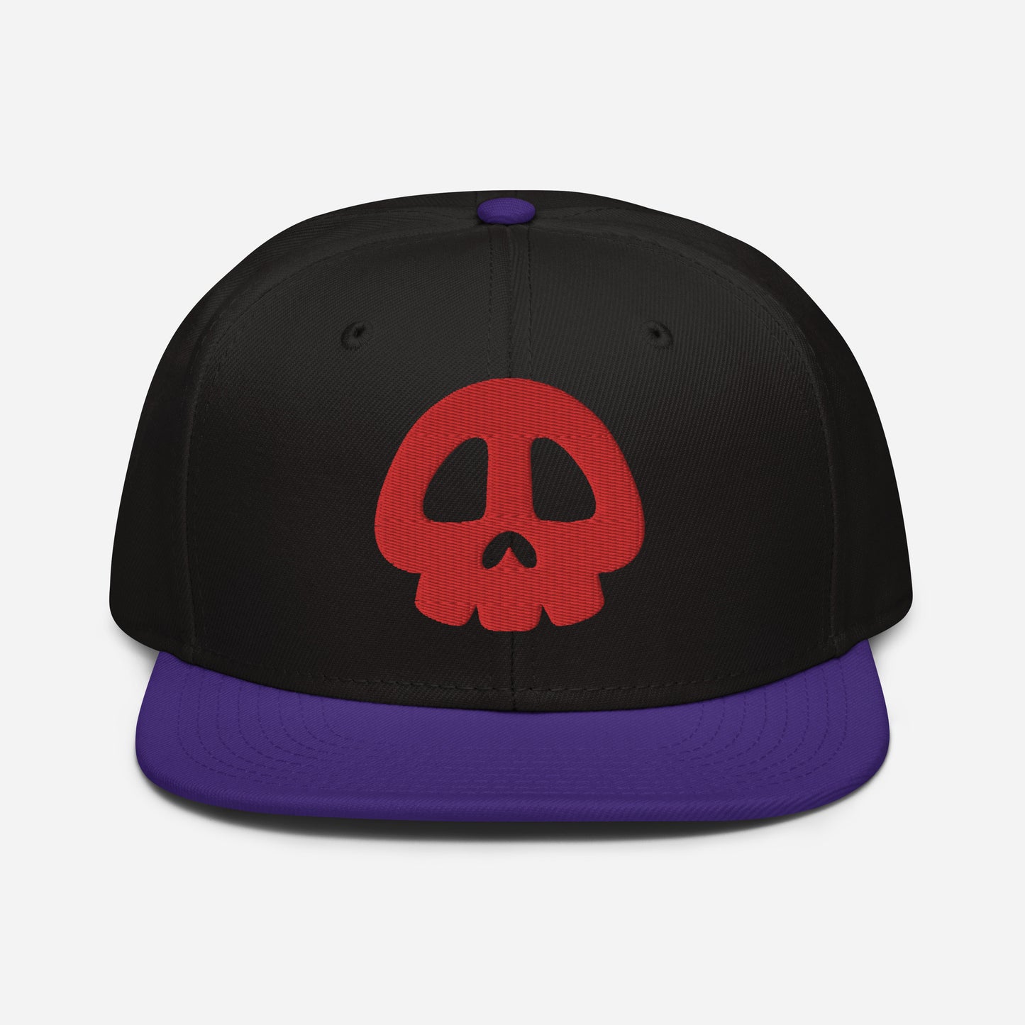 Poison Mushroom snapback hat