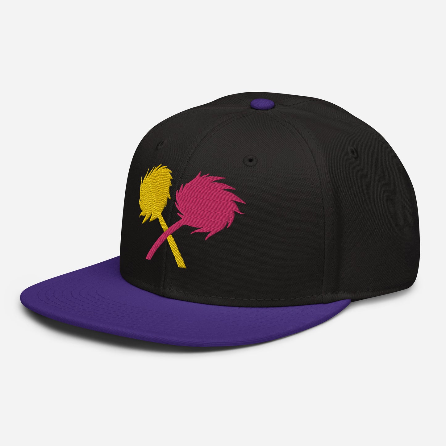 Save the Trees snapback hat