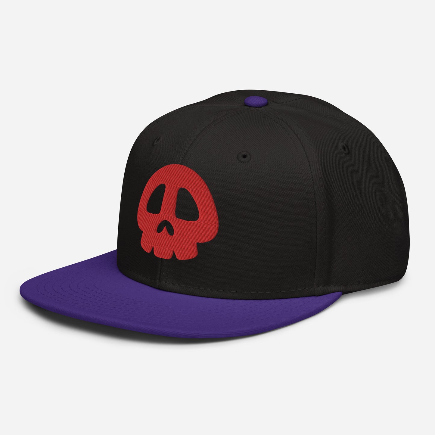Poison Mushroom snapback hat