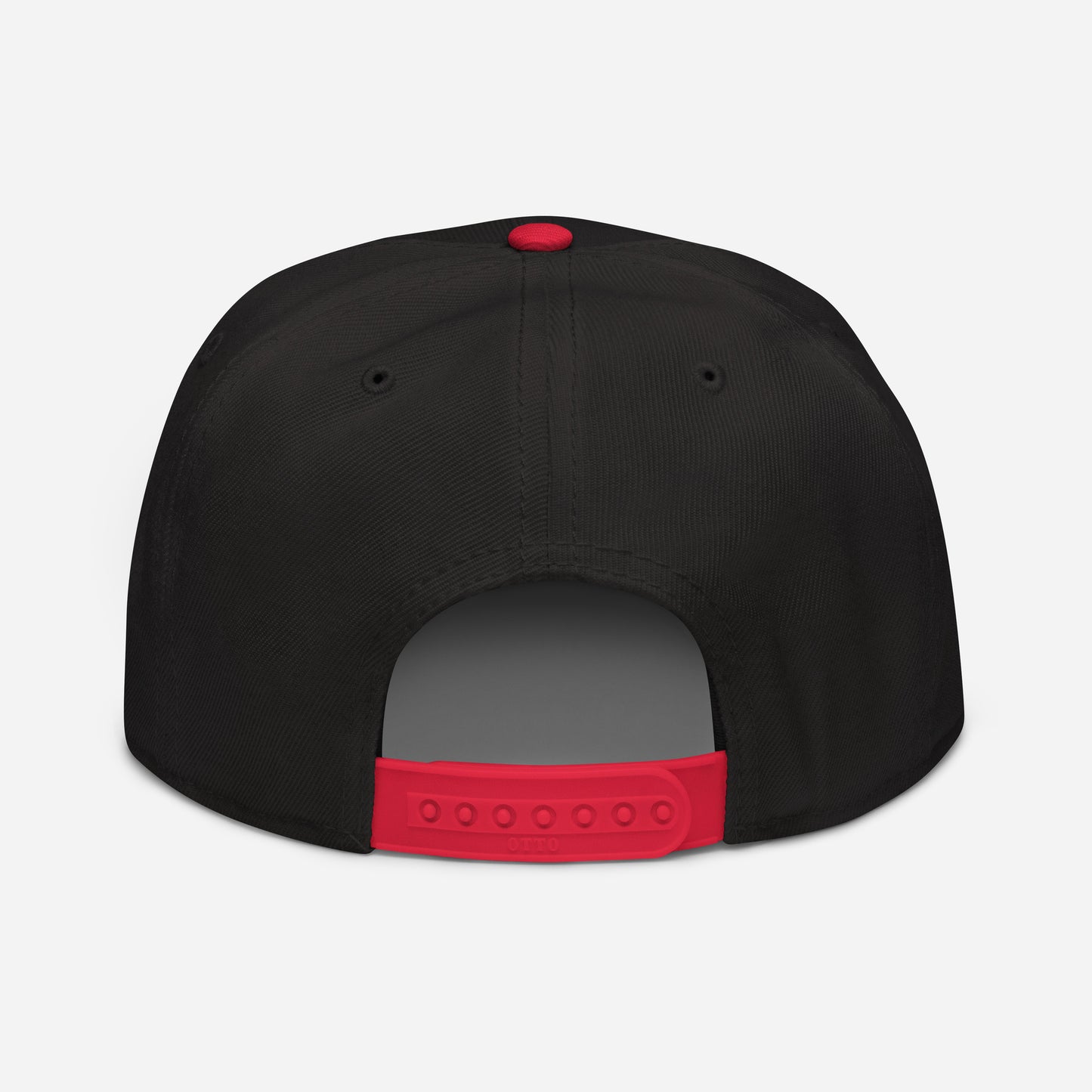 Poison Mushroom snapback hat