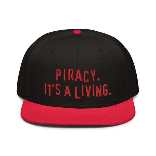 You Wouldn't Download a Hat snapback hat