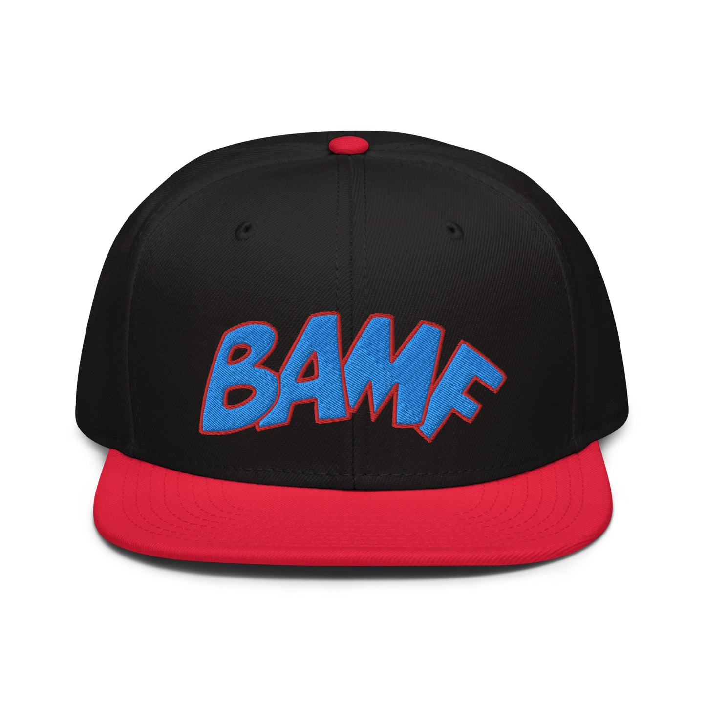 BAMF snapback hat