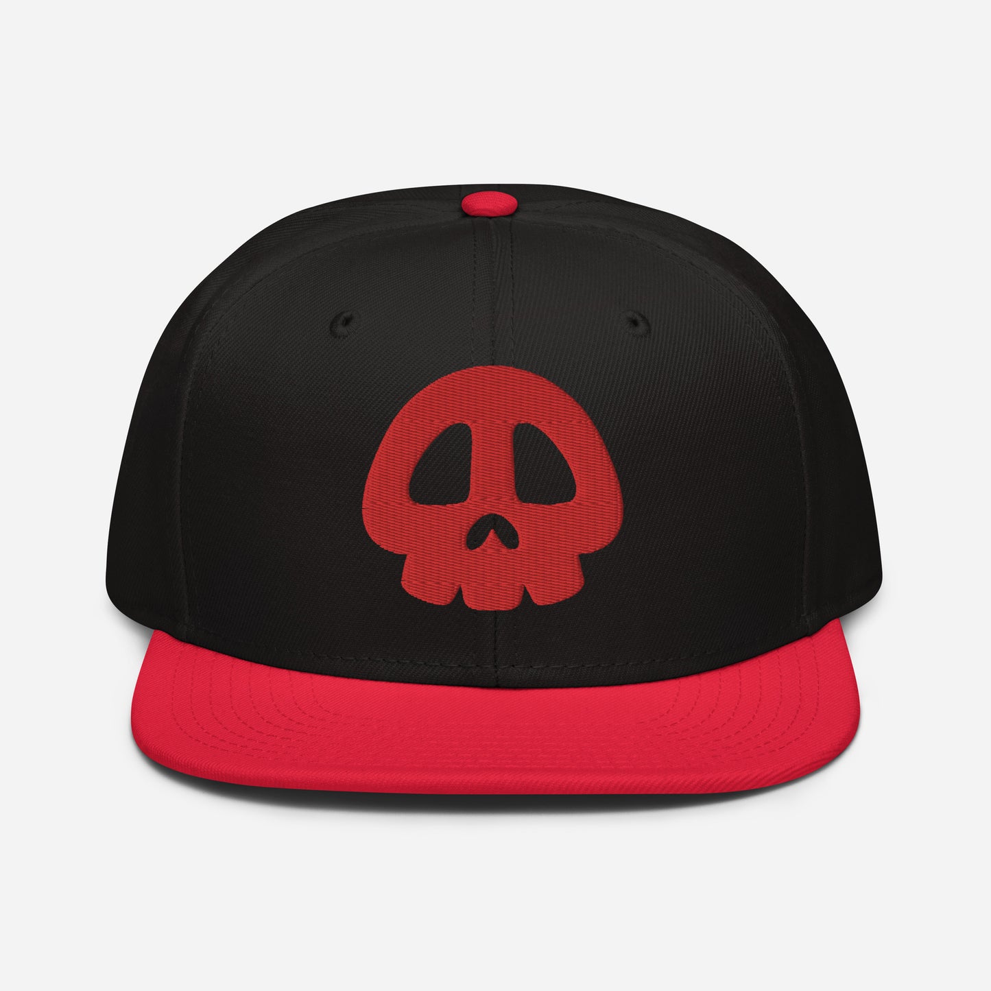 Poison Mushroom snapback hat