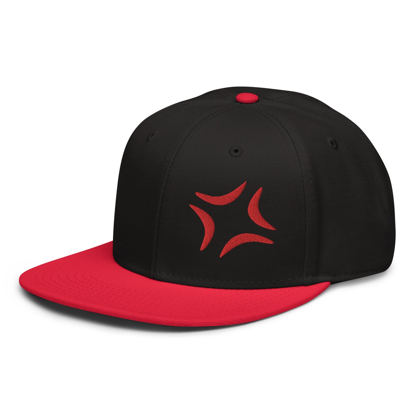 Ikatteiru ikari maaku anime manga angry snapback hat