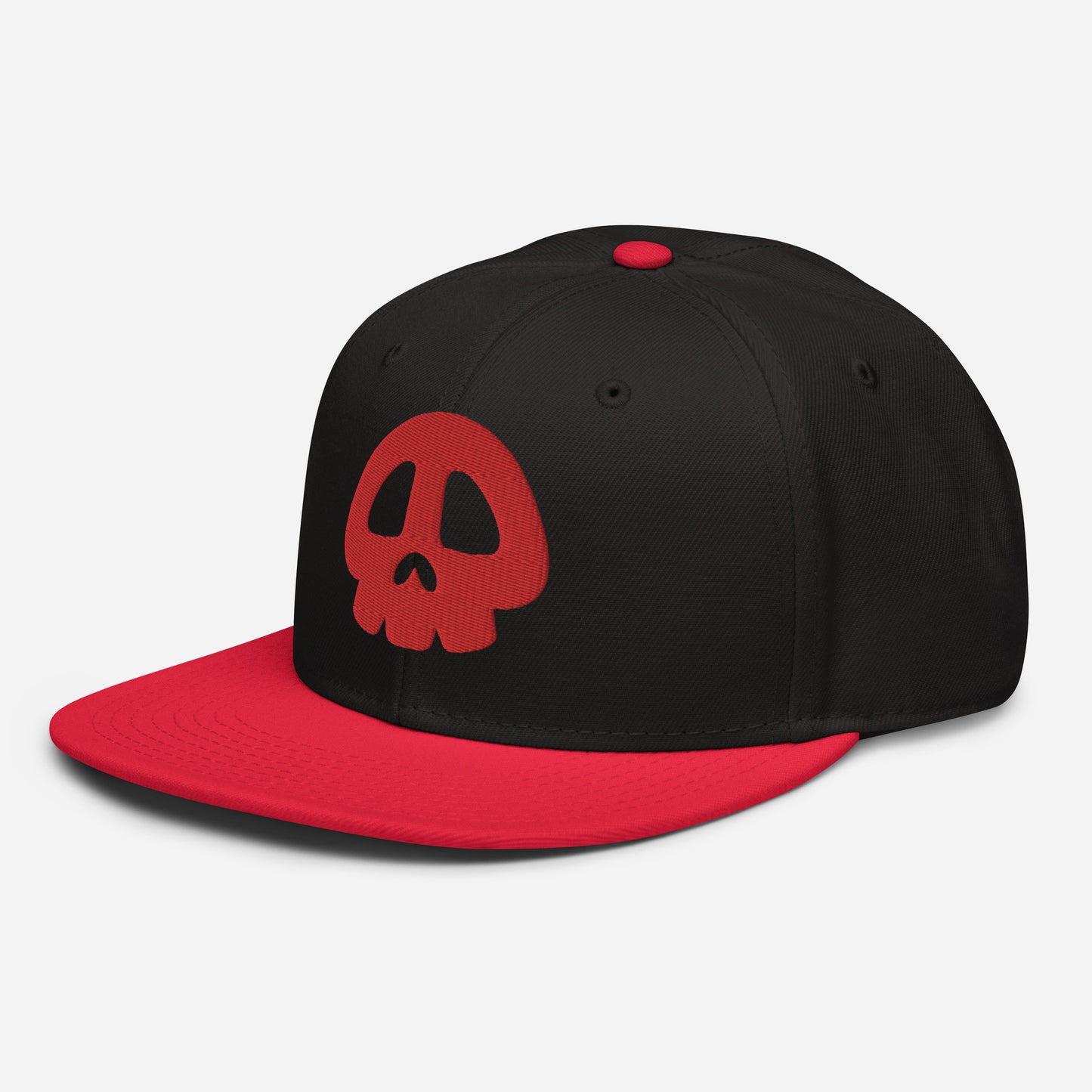 Poison Mushroom snapback hat