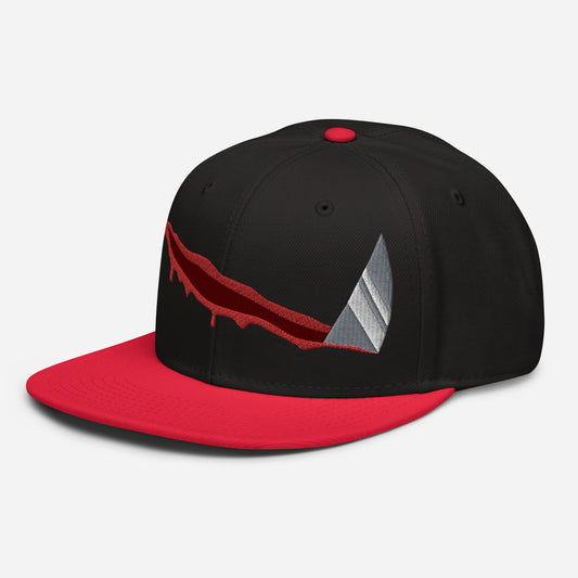 Rough Cut snapback hat