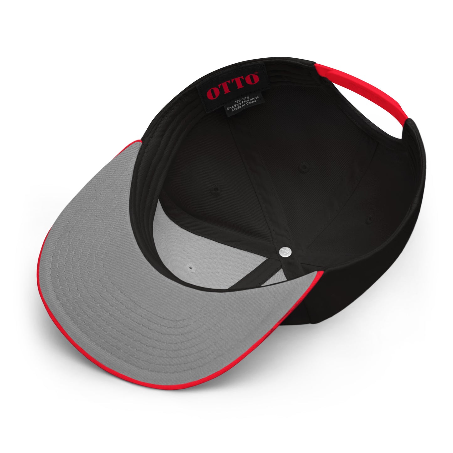 NJ Informants snapback hat