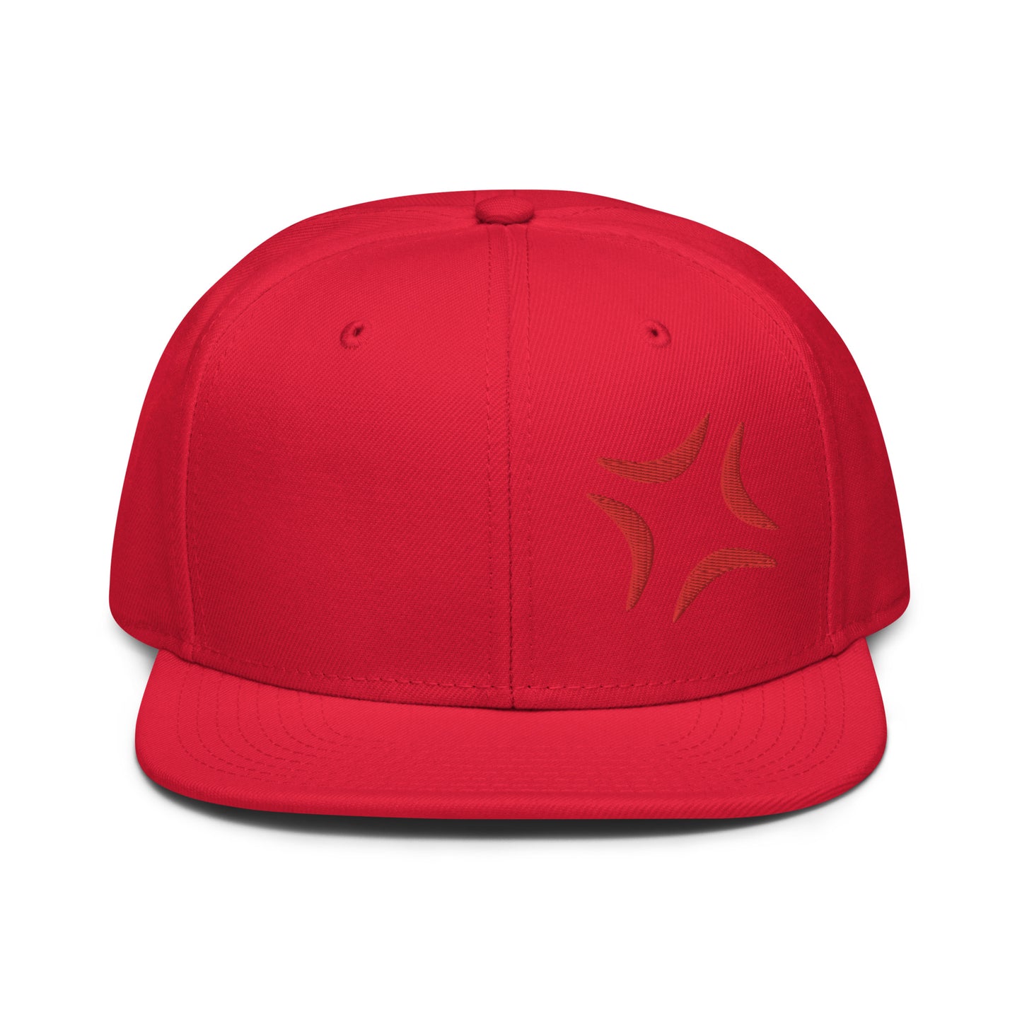 Ikatteiru ikari maaku anime manga angry snapback hat