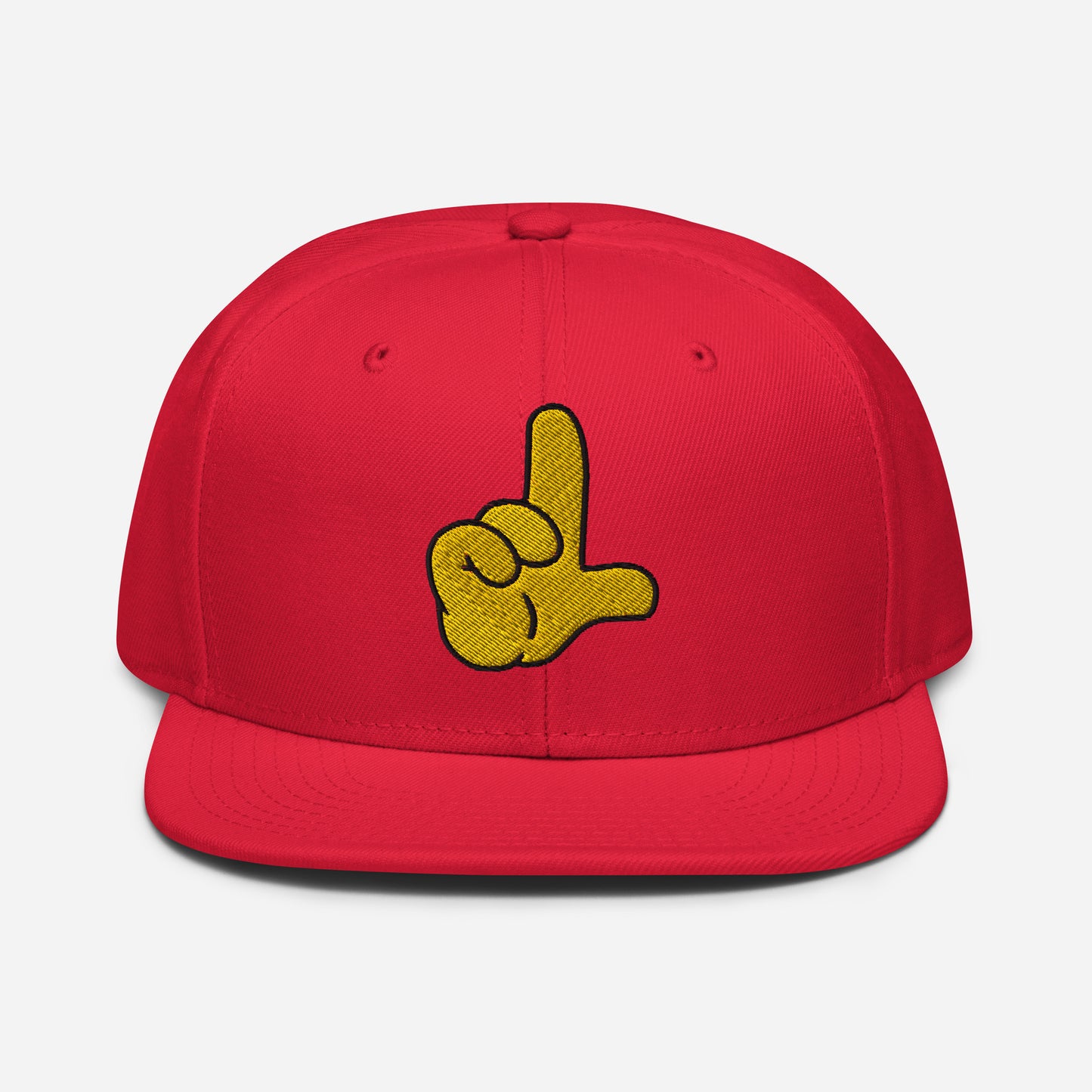 Cartoon Loser snapback hat