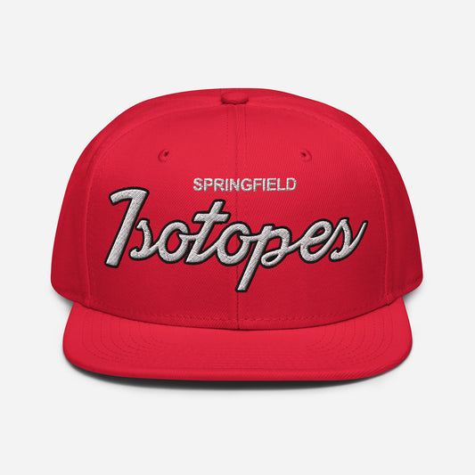 Springfield Isotopes snapback hat