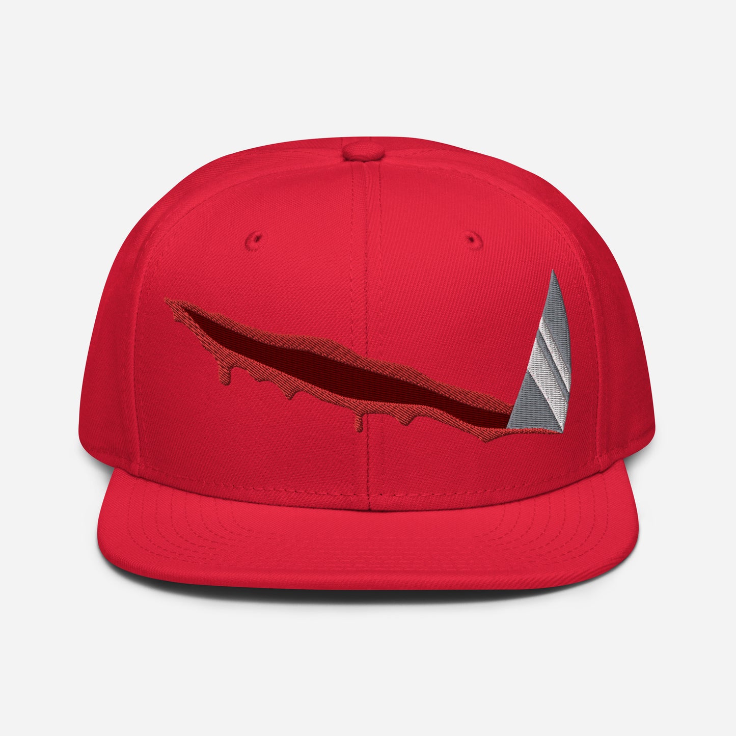 Rough Cut snapback hat