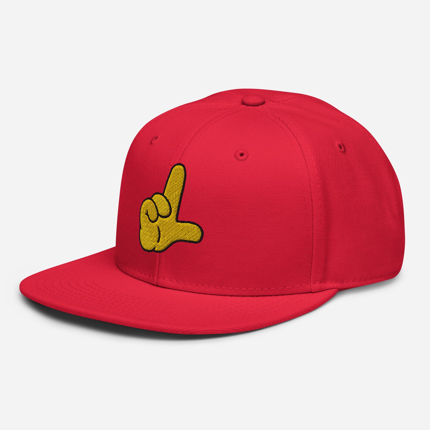 Cartoon Loser snapback hat