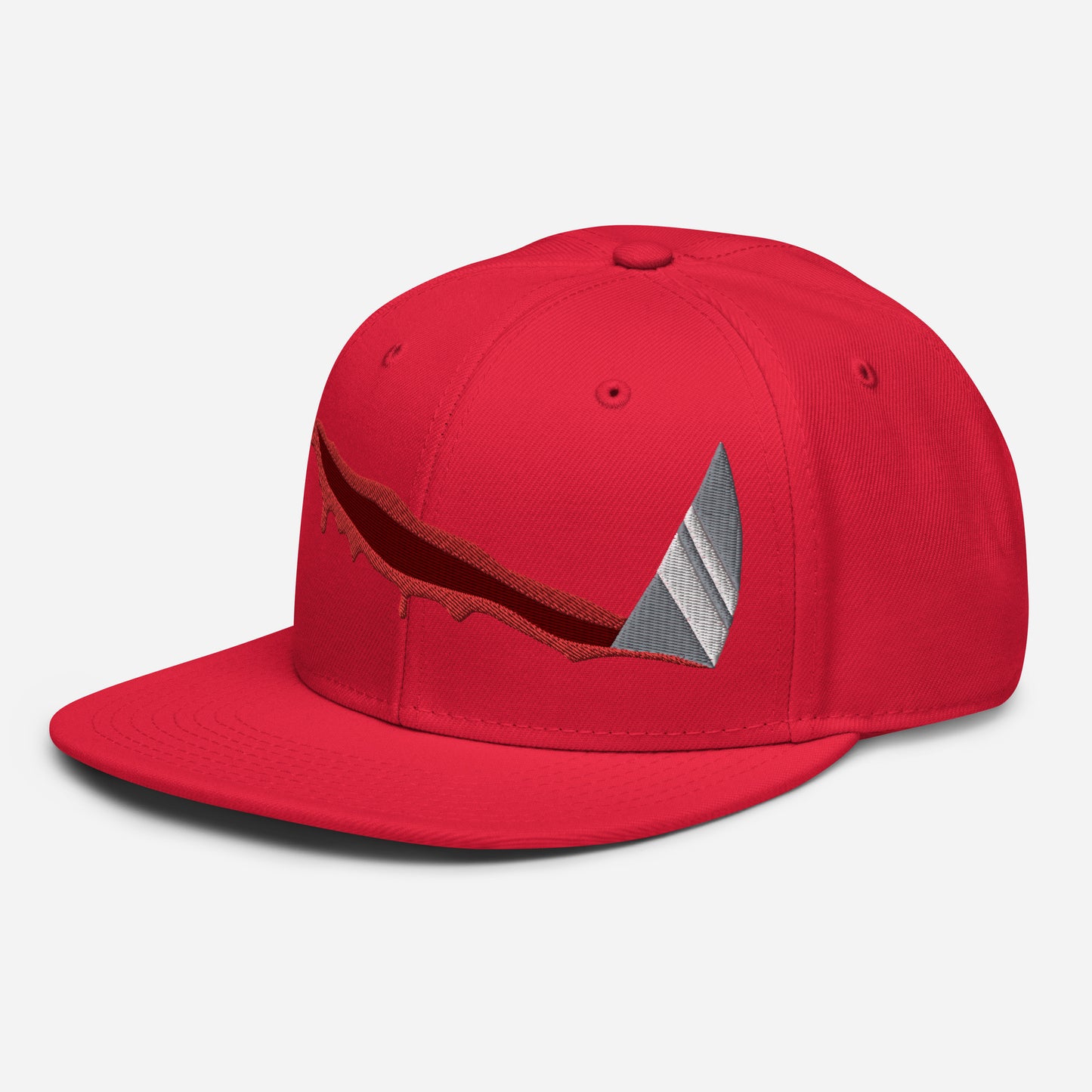 Rough Cut snapback hat