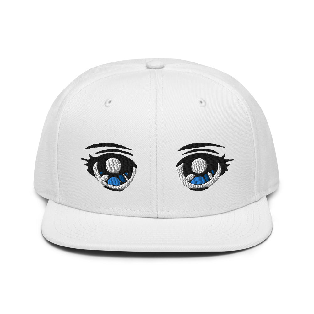 Anime Eyes snapback hat