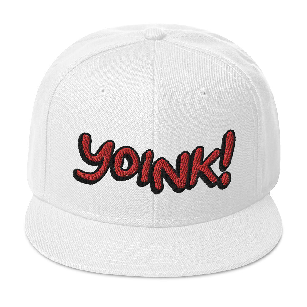 YOINK! snapback hat