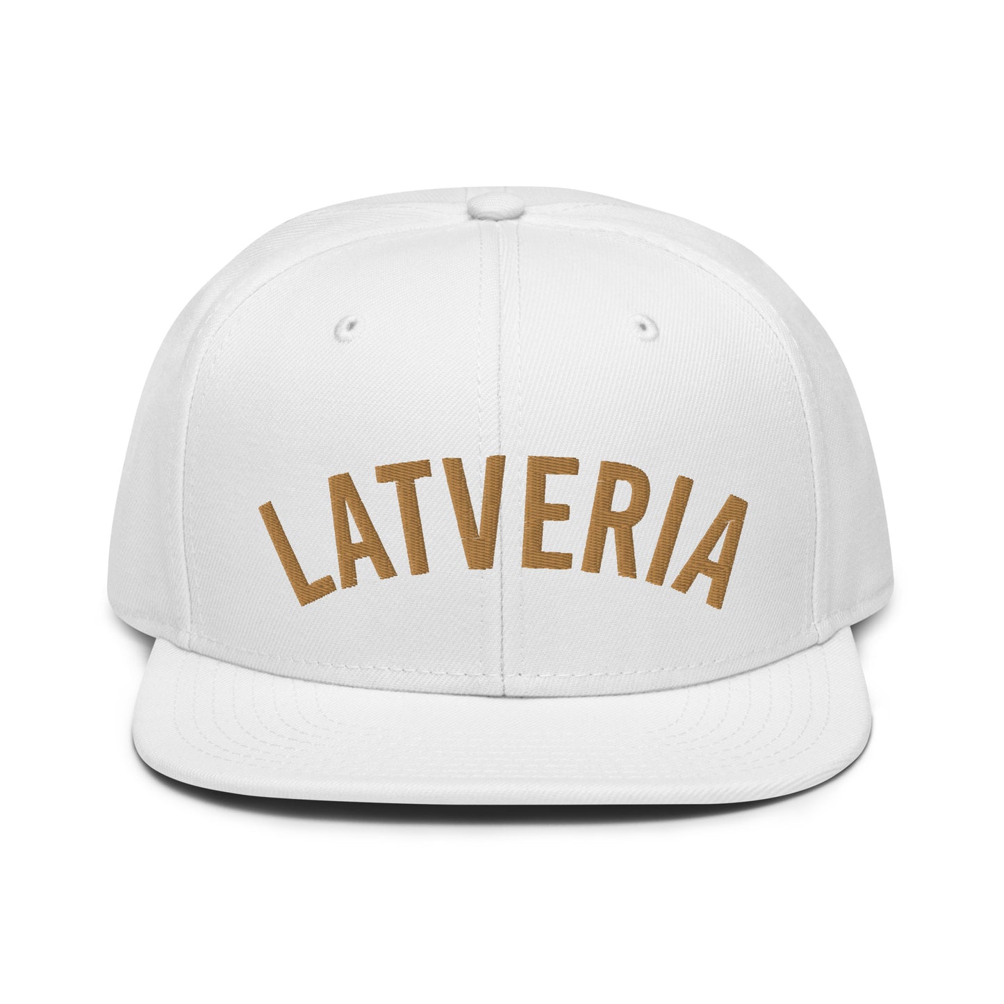Latveria Home Team snapback hat