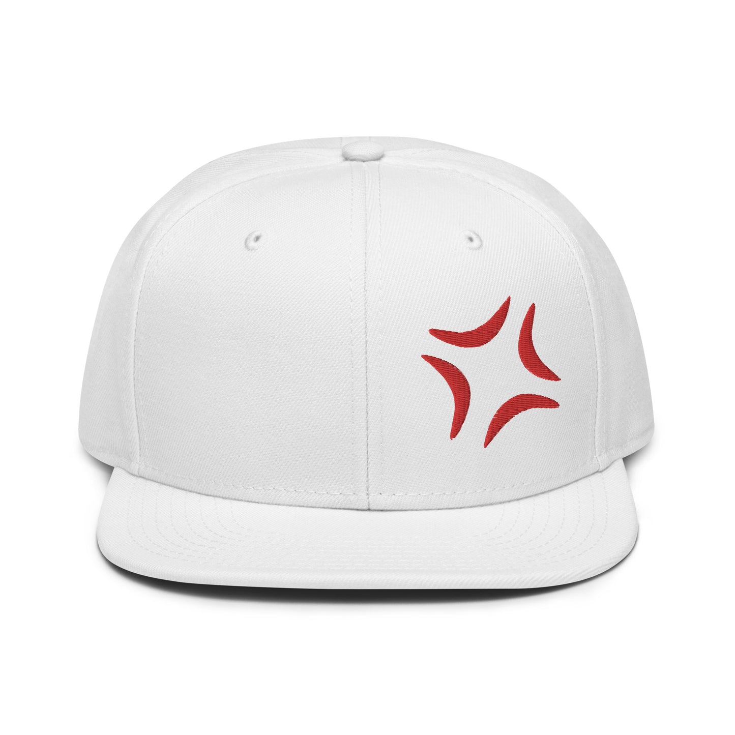 Ikatteiru ikari maaku anime manga angry snapback hat