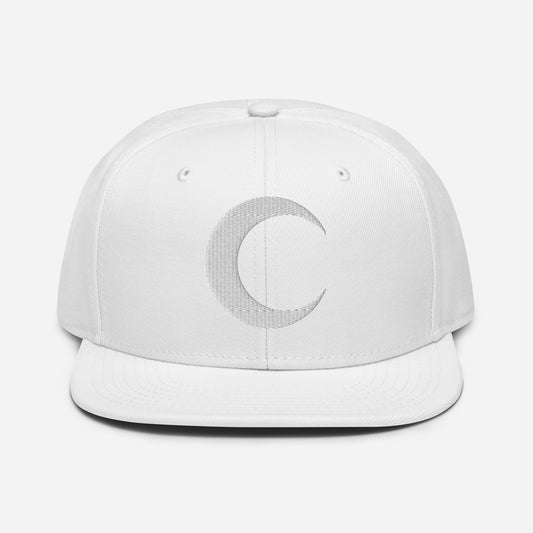Moon Spector snapback hat