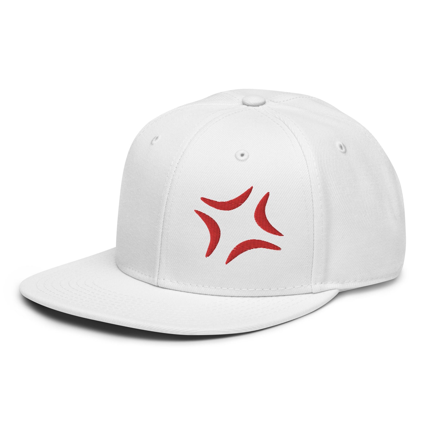 Ikatteiru ikari maaku anime manga angry snapback hat