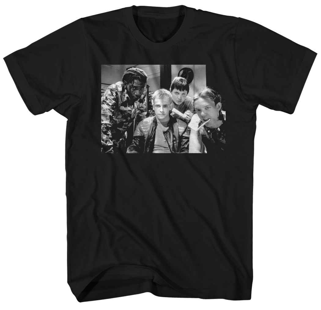 Hackers Unite t-shirt