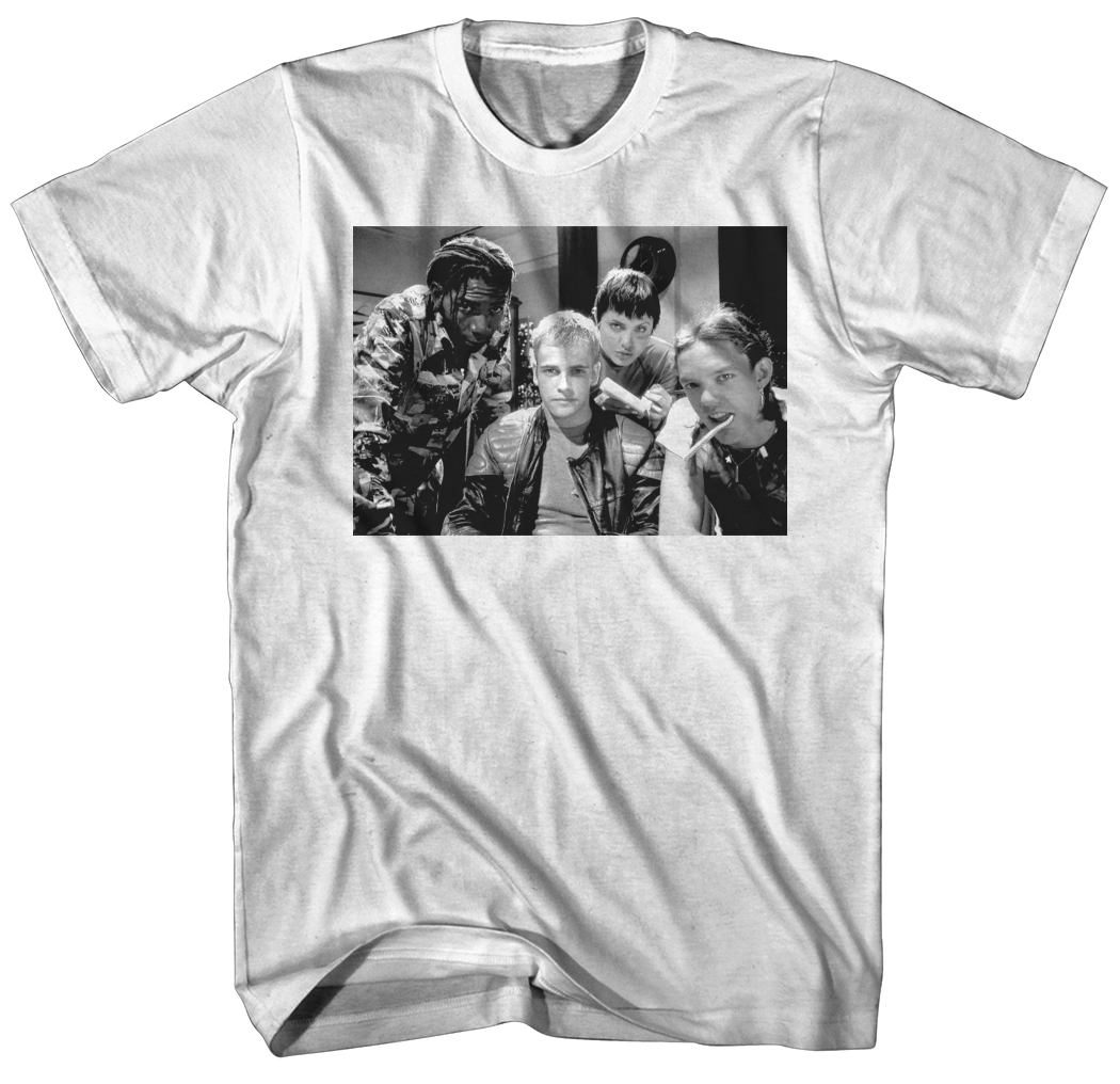Hackers Unite t-shirt