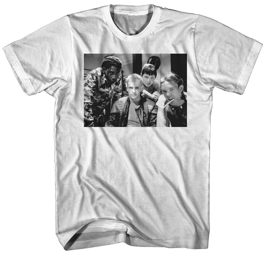 Hackers Unite tee