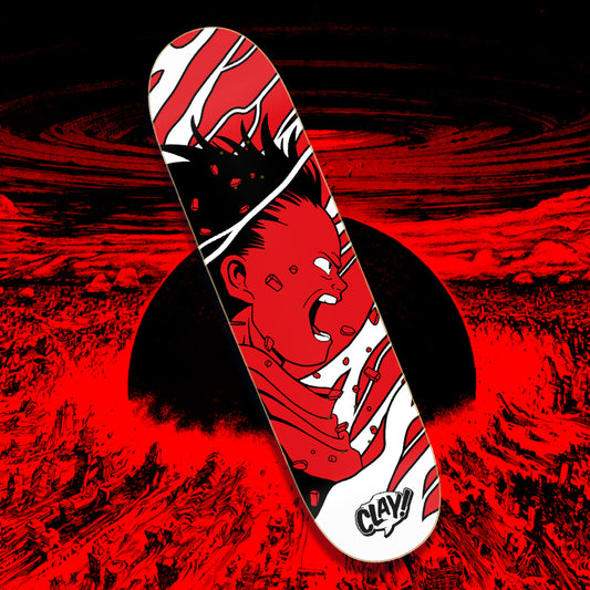 Old Friend's Rage skate deck