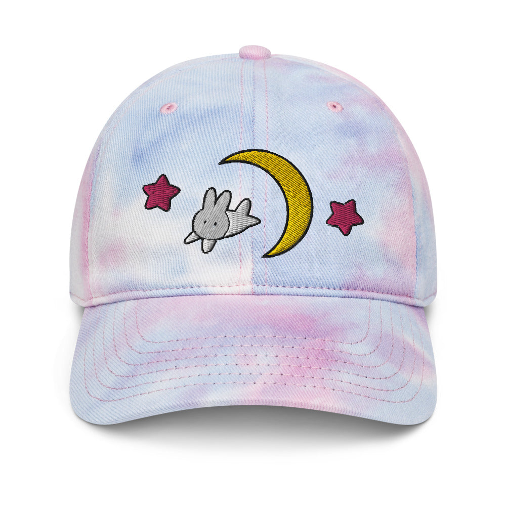 Sleeper Moon tie-dye dad hat