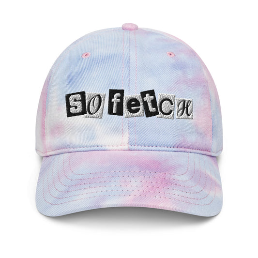 So Fetch tie-dye dad hat