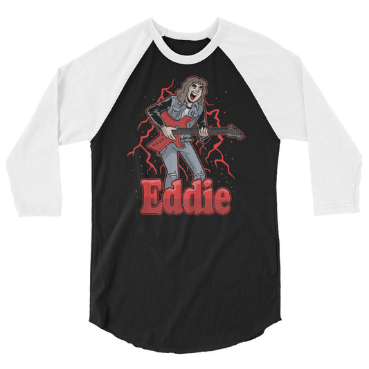 Eddie Comics baseball t-shirt