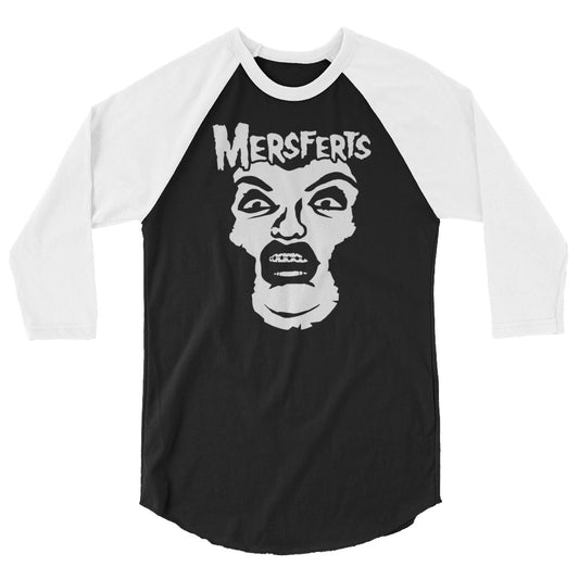 Ermagherd Mersferts baseball t-shirt