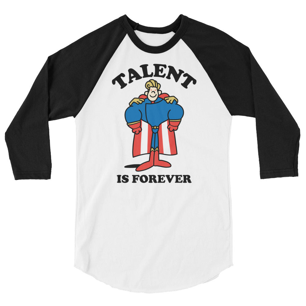 Talent Is Forever baseball t-shirt