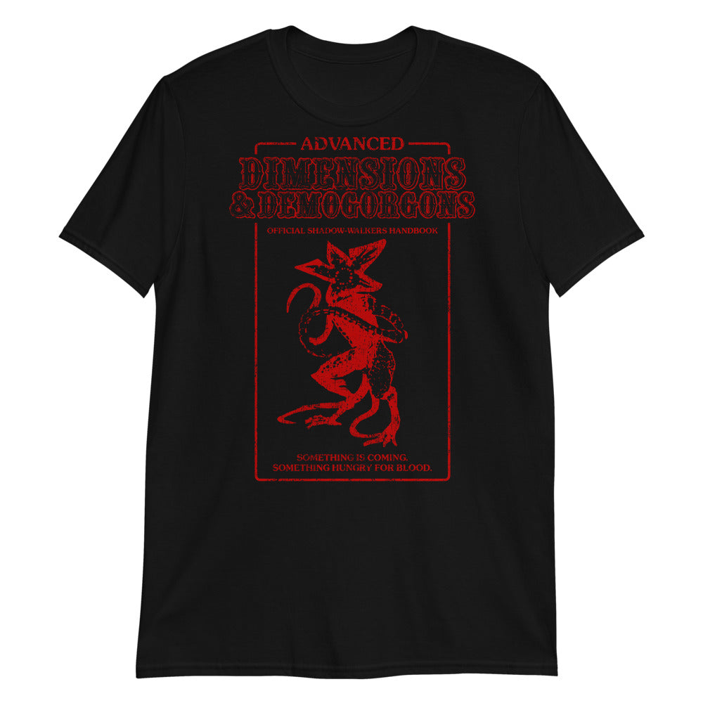 Advanced Dimensions & Demogorgons t-shirt