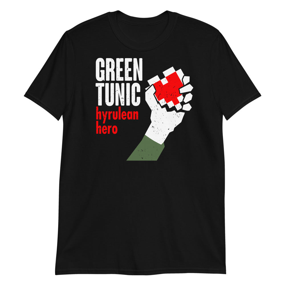 Green Tunic t-shirt