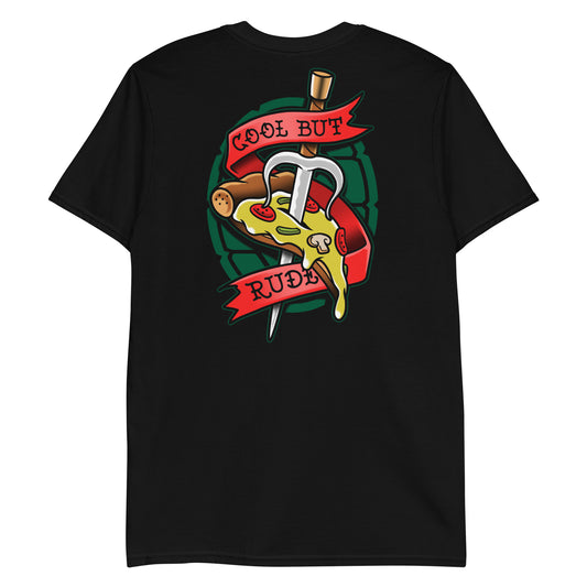 Cool But Rude double-sided t-shirt