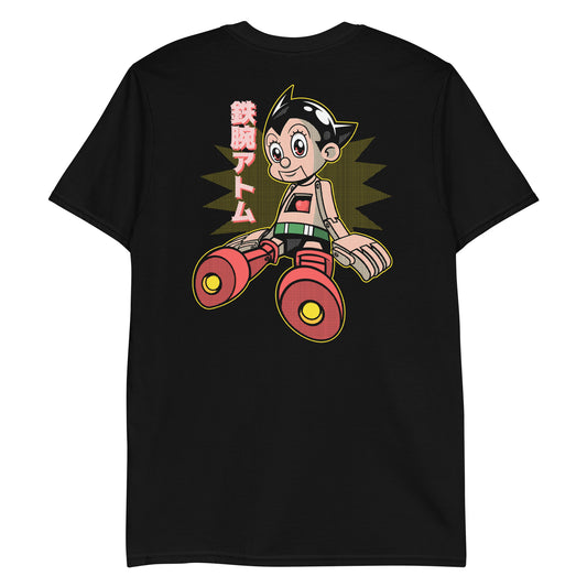 I'm a Real Robot Boy! t-shirt