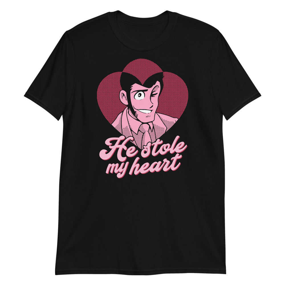 He Stole My Heart t-shirt