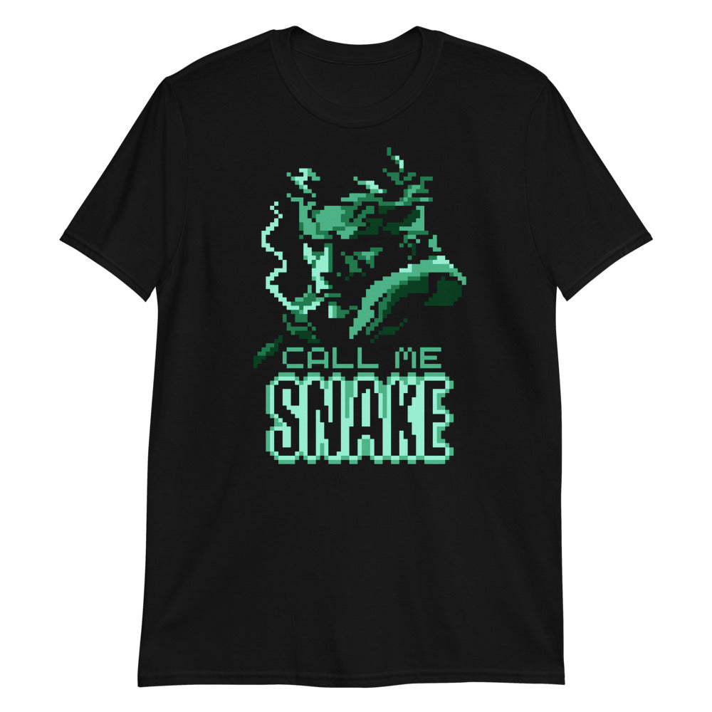 Pixel Snake t-shirt