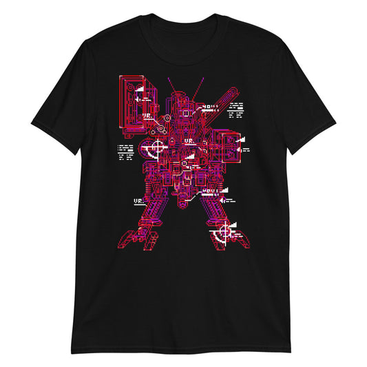 MG Pixel Schematic t-shirt