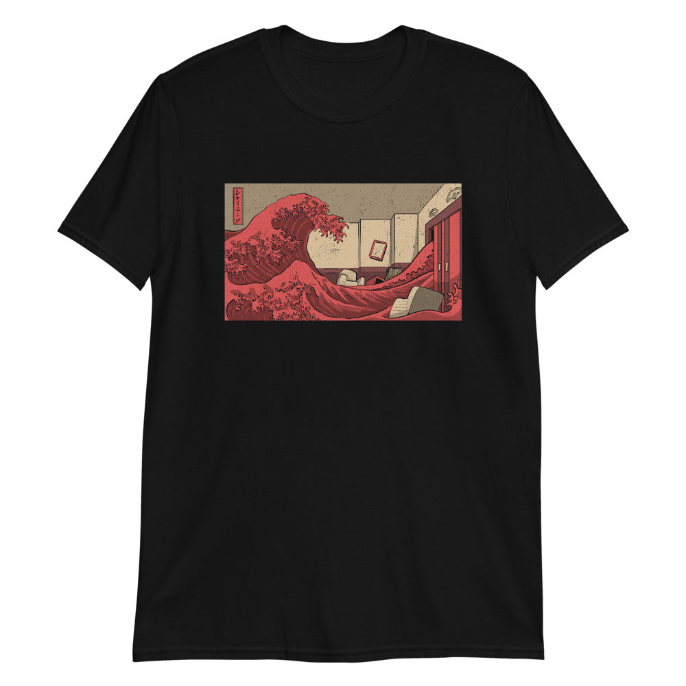 The Great Wave of Overlook t-shirt